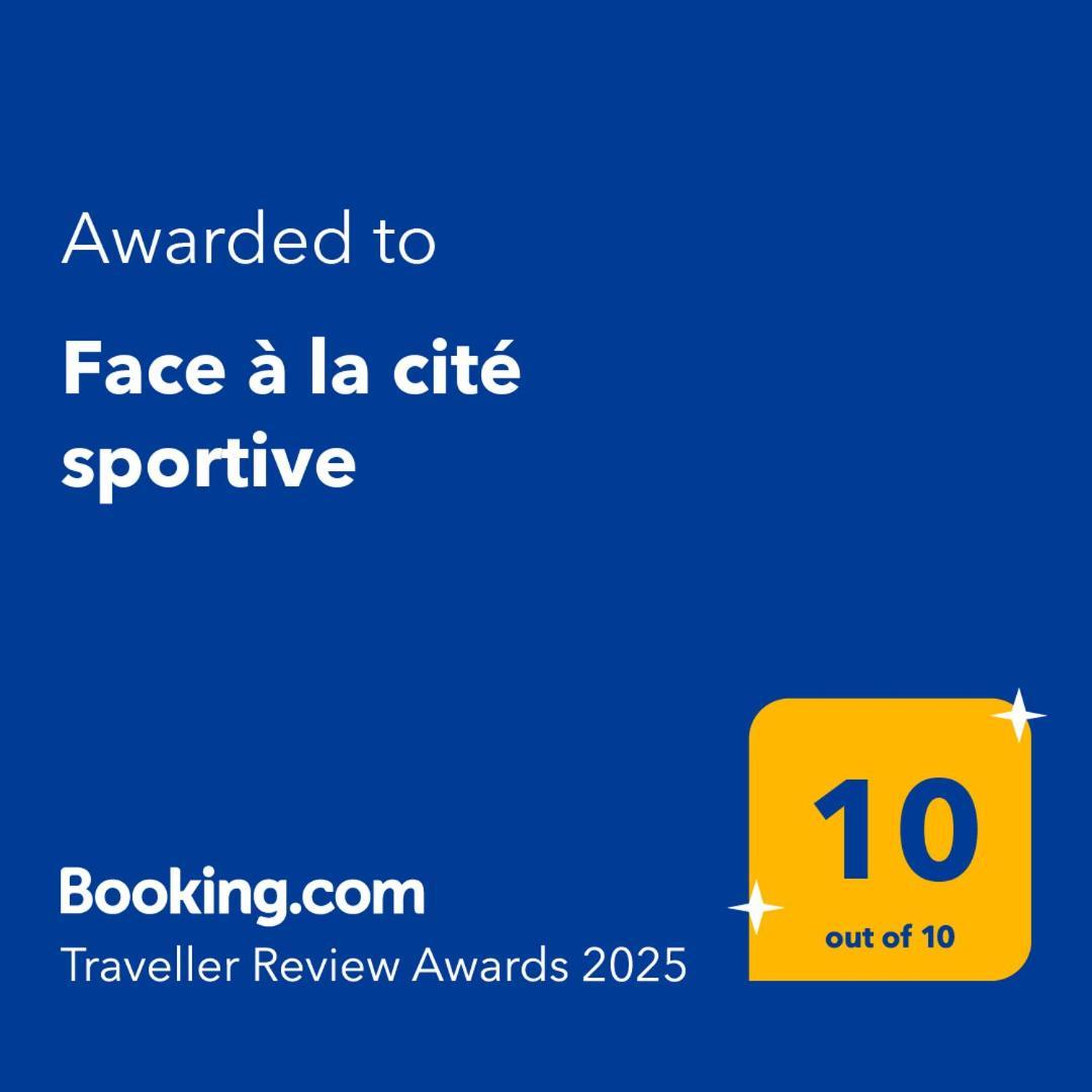 Face A La Cite Sportive Apartment